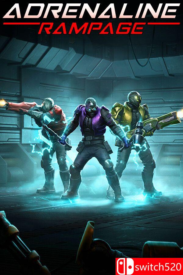 《肾上腺素狂潮（Adrenaline Rampage）》官方中文 SKIDROW镜像版[CN/TW/EN/JP]