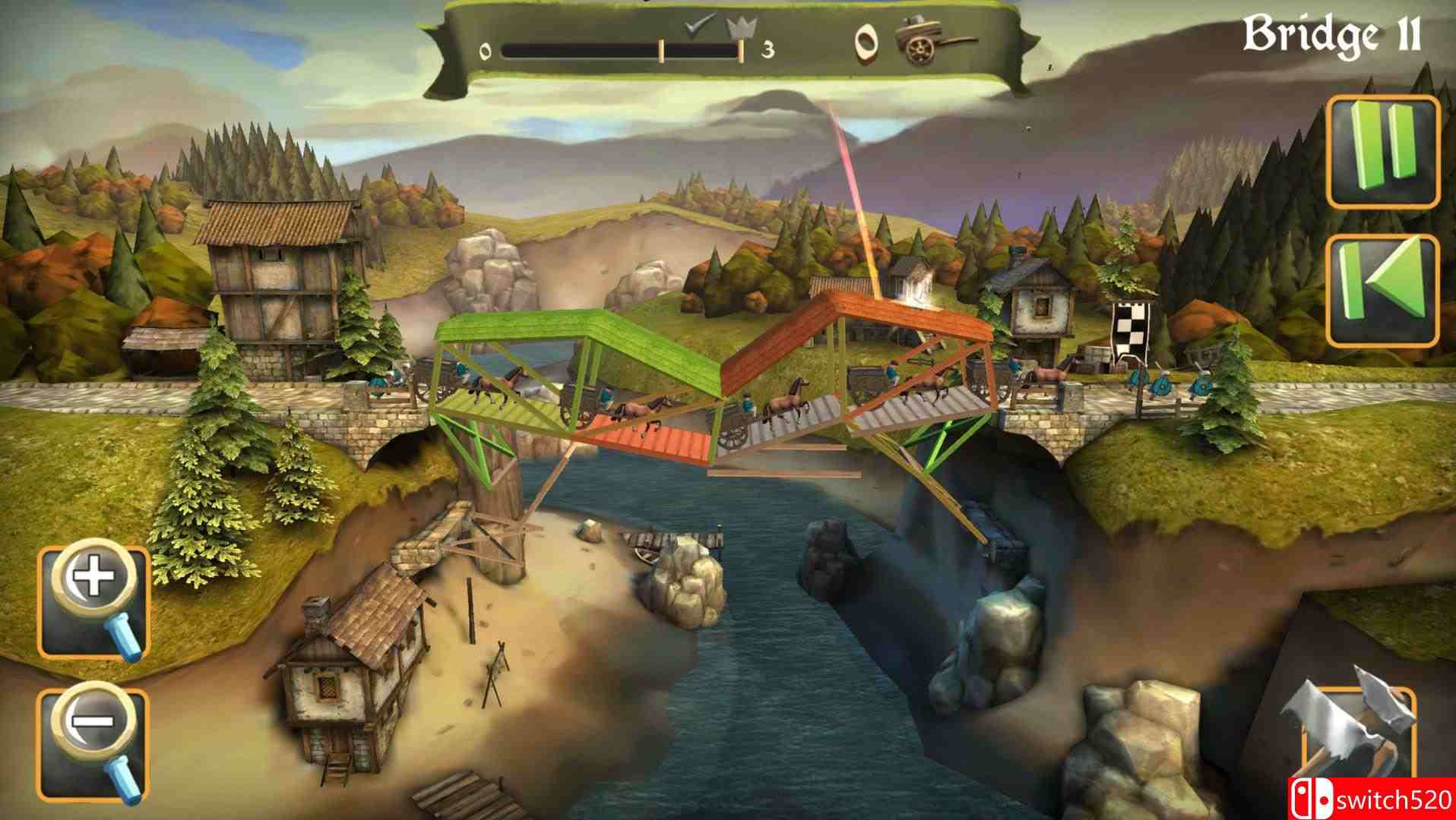 《桥梁构造者：中世纪（Bridge Constructor Medieval）》官方中文 v1.3 GOG硬盘版[CN/TW/EN/JP]_1