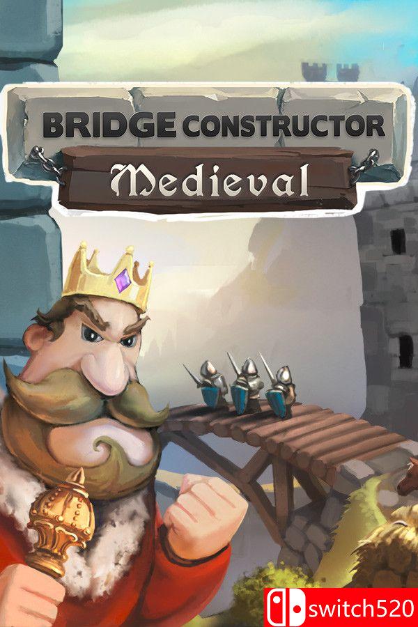 《桥梁构造者：中世纪（Bridge Constructor Medieval）》官方中文 v1.3 GOG硬盘版[CN/TW/EN/JP]