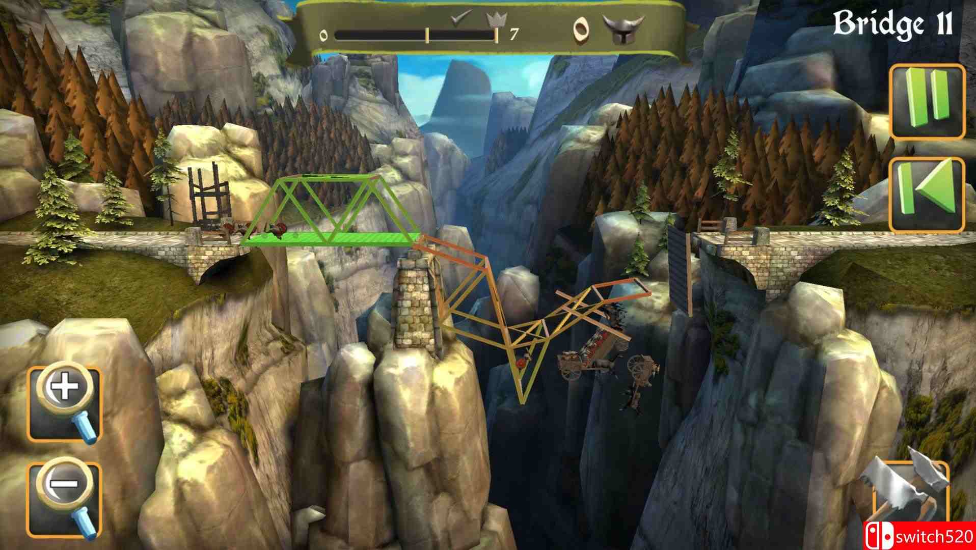 《桥梁构造者：中世纪（Bridge Constructor Medieval）》官方中文 v1.3 GOG硬盘版[CN/TW/EN/JP]_5