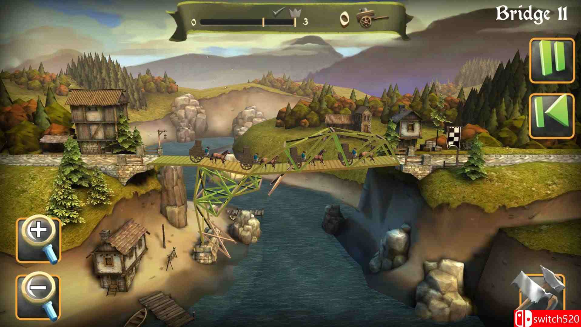 《桥梁构造者：中世纪（Bridge Constructor Medieval）》官方中文 v1.3 GOG硬盘版[CN/TW/EN/JP]_3