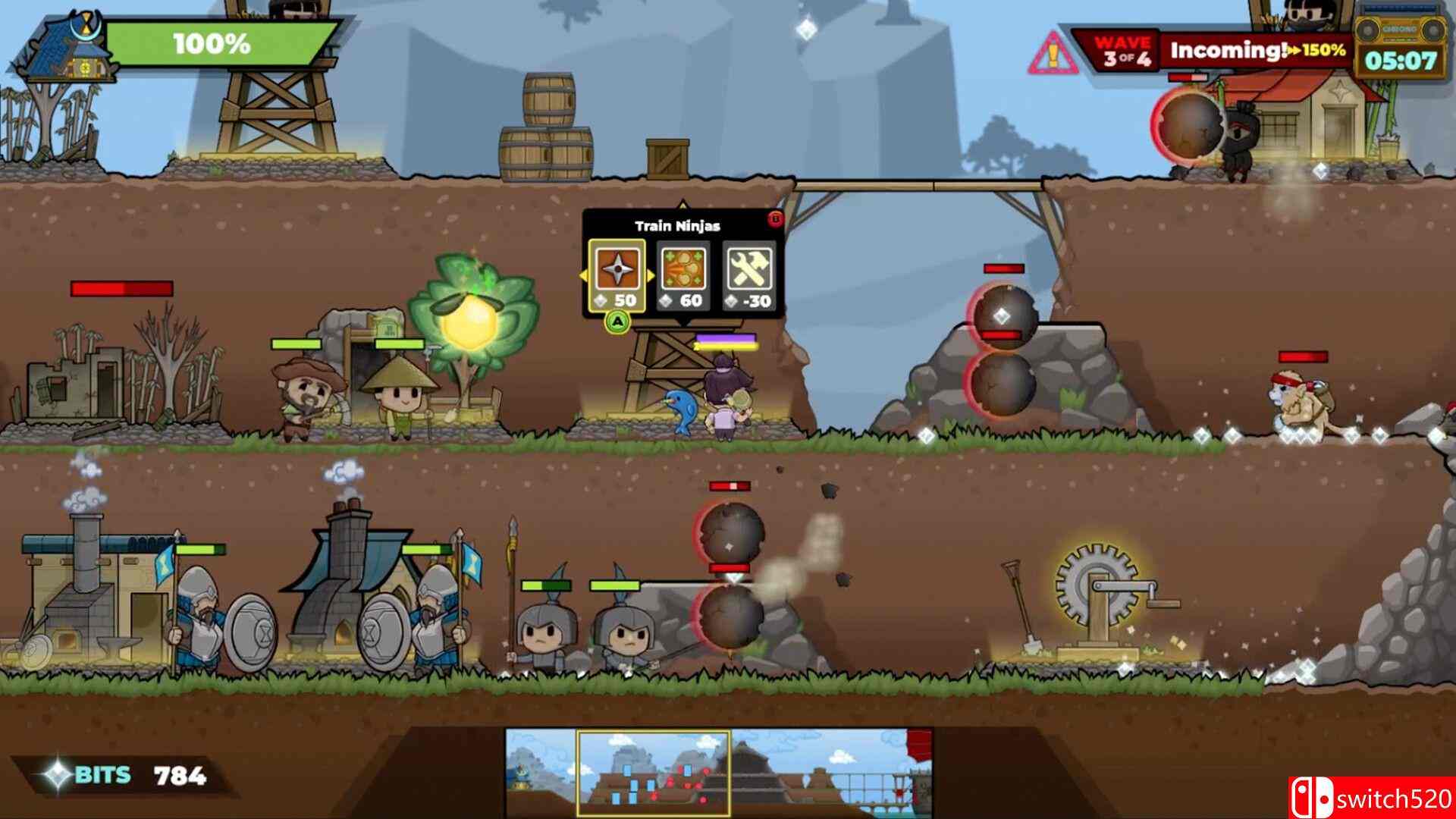 《时空道场（ChronoDojo）》Build 18303995 P2P硬盘版[EN]_2