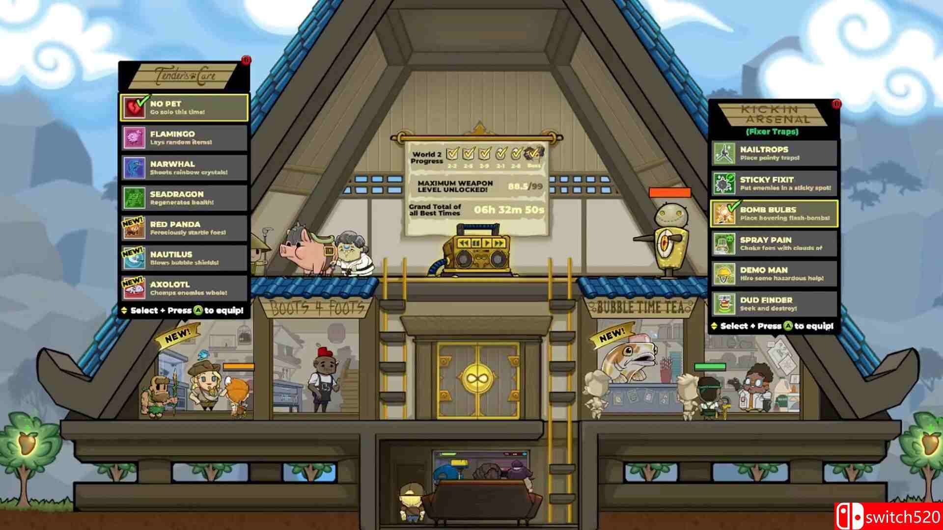 《时空道场（ChronoDojo）》Build 18303995 P2P硬盘版[EN]_5