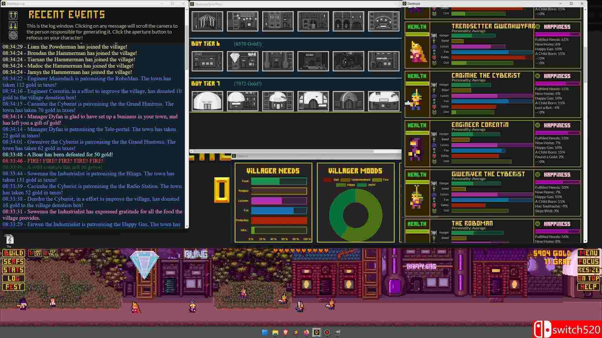 《桌面小镇：桌面村庄模拟（Desktopia: A Desktop Village Simulator）》P2P硬盘版[EN]_3