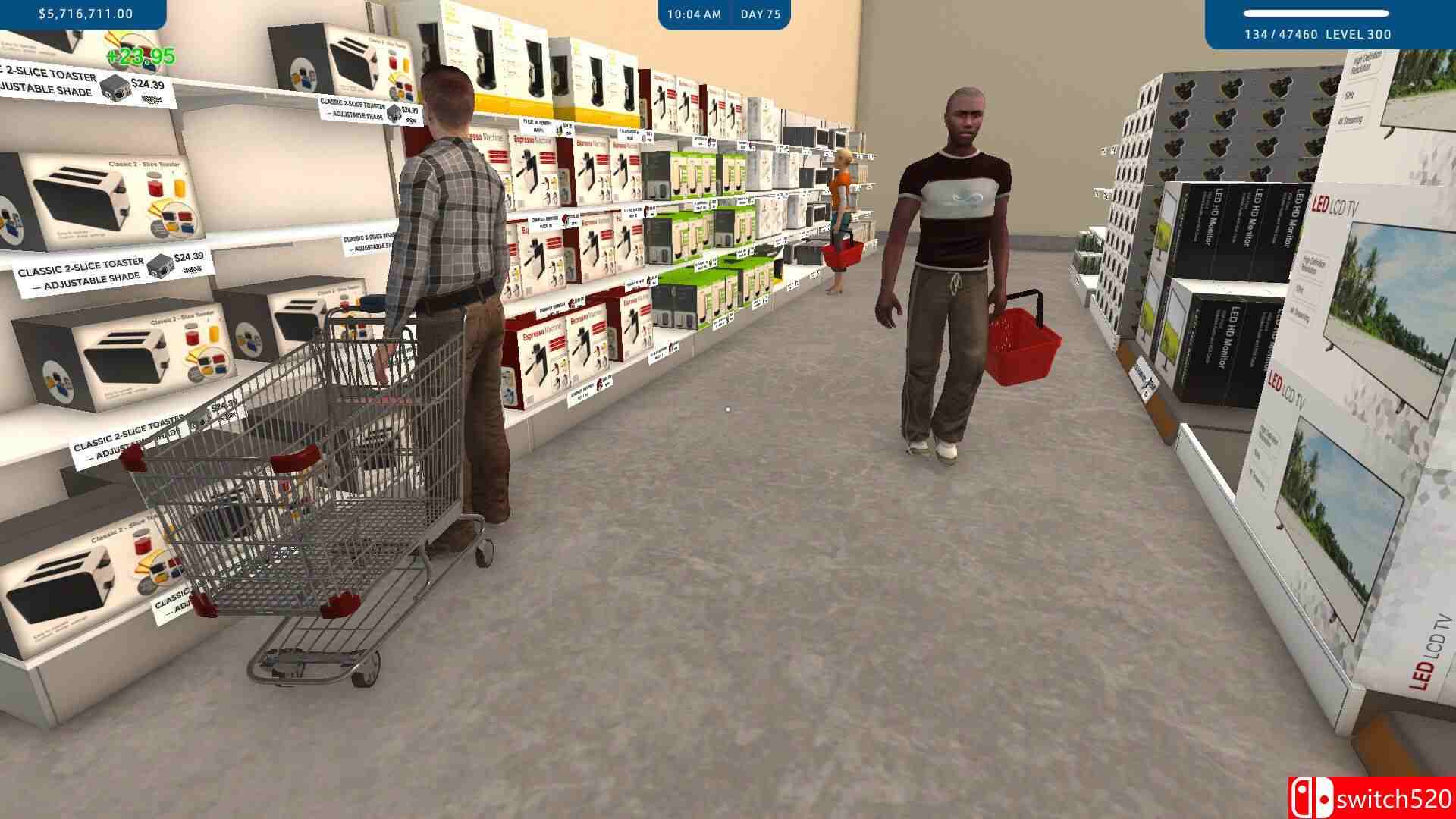 《超级大卖场模拟器（Hypermarket Simulator）》Build 20449157 P2P硬盘版[EN]_1
