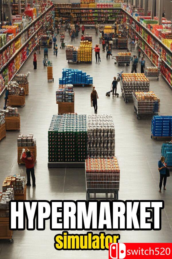 《超级大卖场模拟器（Hypermarket Simulator）》Build 20449157 P2P硬盘版[EN]