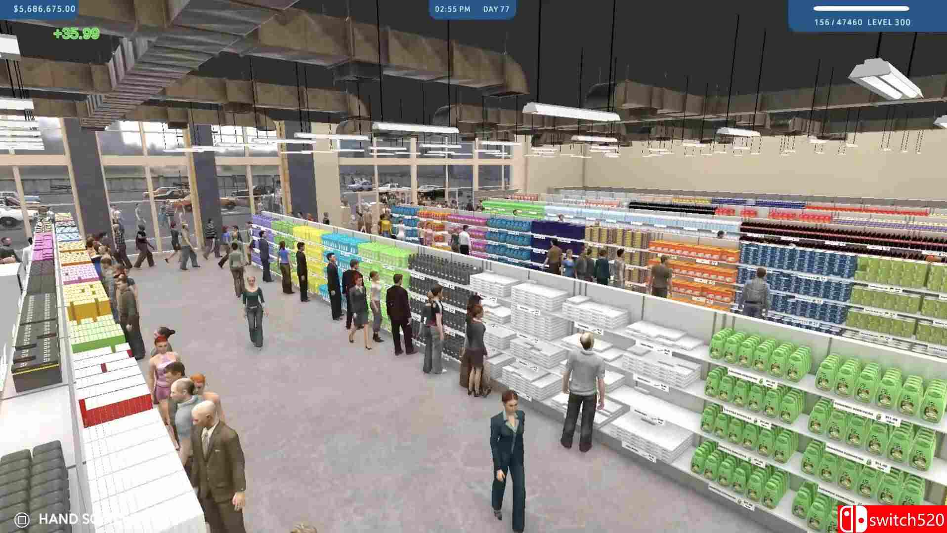 《超级大卖场模拟器（Hypermarket Simulator）》Build 20449157 P2P硬盘版[EN]_3