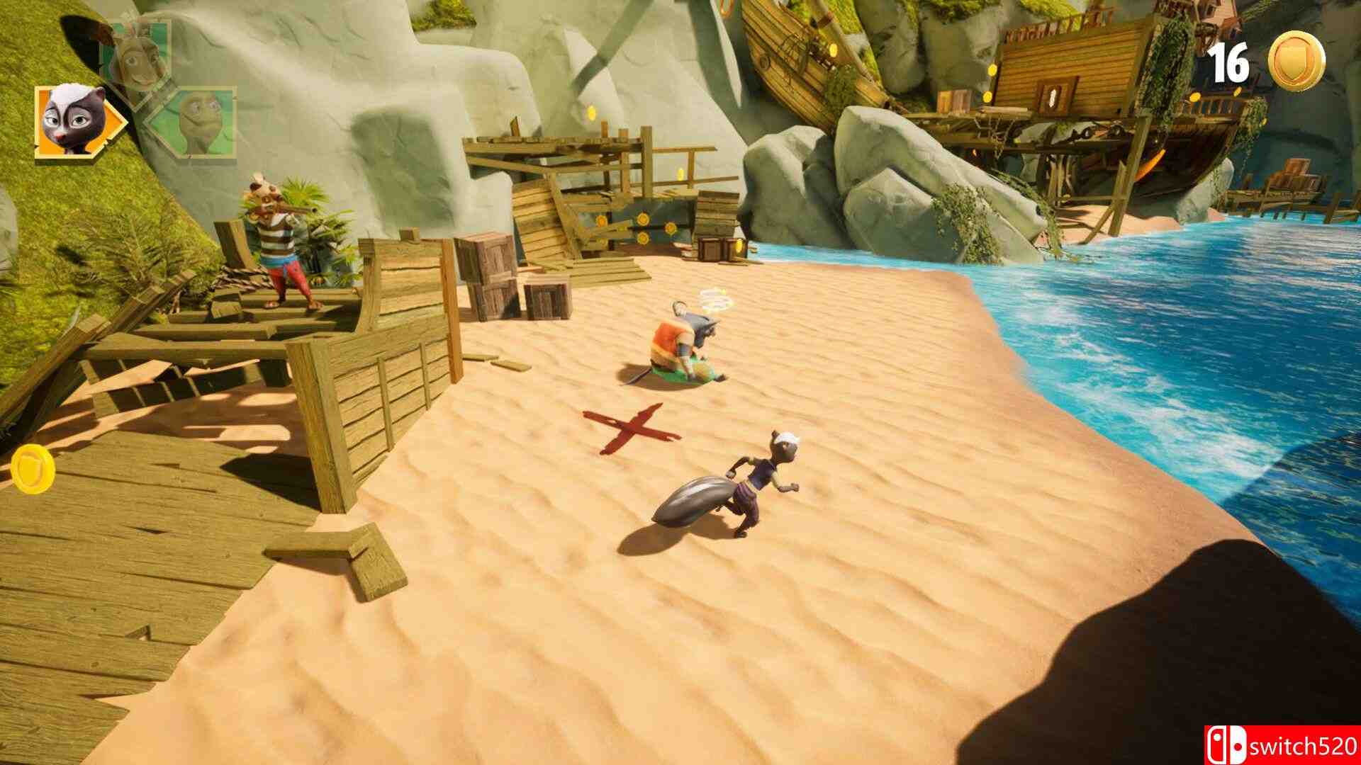 《鸡兔猎人：尖胡子宝藏（Chickenhare and treasure of Spiking-Beard）》P2P硬盘版[CN/EN]_4