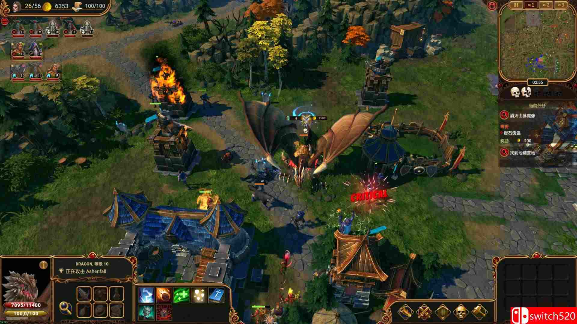 《莱萨里亚：英雄之歌（Lessaria: Fantasy Kingdom Sim）》官方中文 TENOKE镜像版[CN/EN]_3