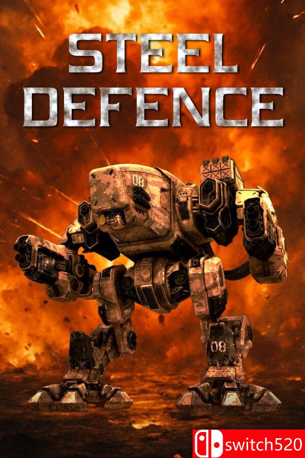 《钢铁防御（Steel Defence）》TENOKE镜像版[EN]