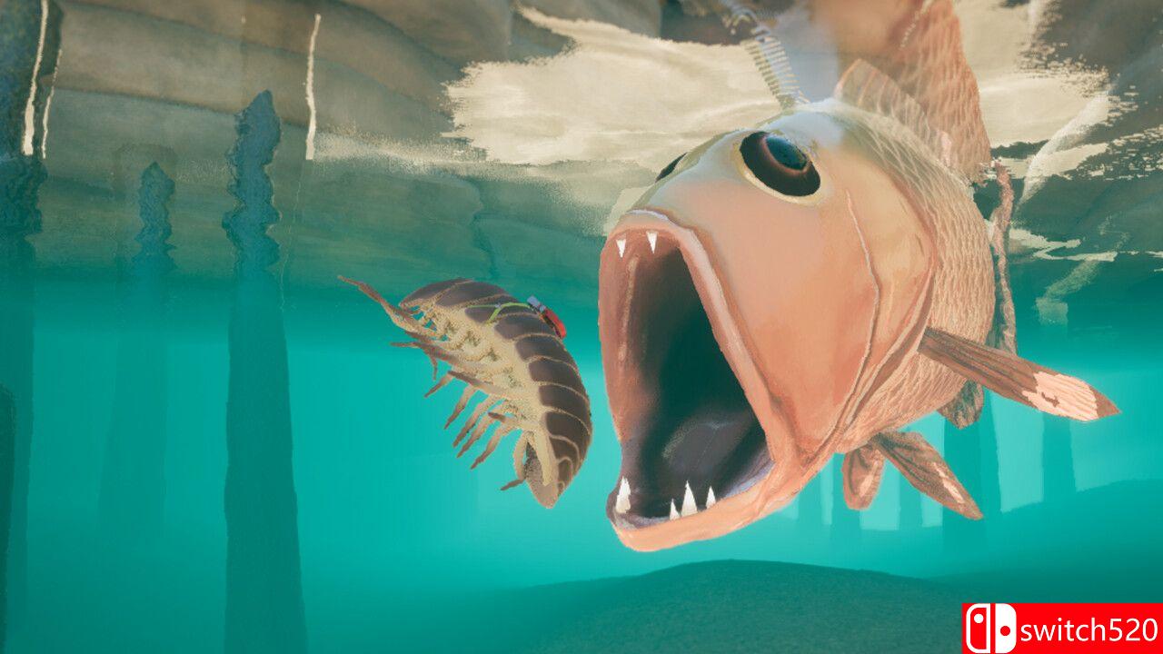 《等足虫：网境外传（Isopod: A Webbed Spin-off）》官方中文 TENOKE镜像版[CN/EN/JP]_2