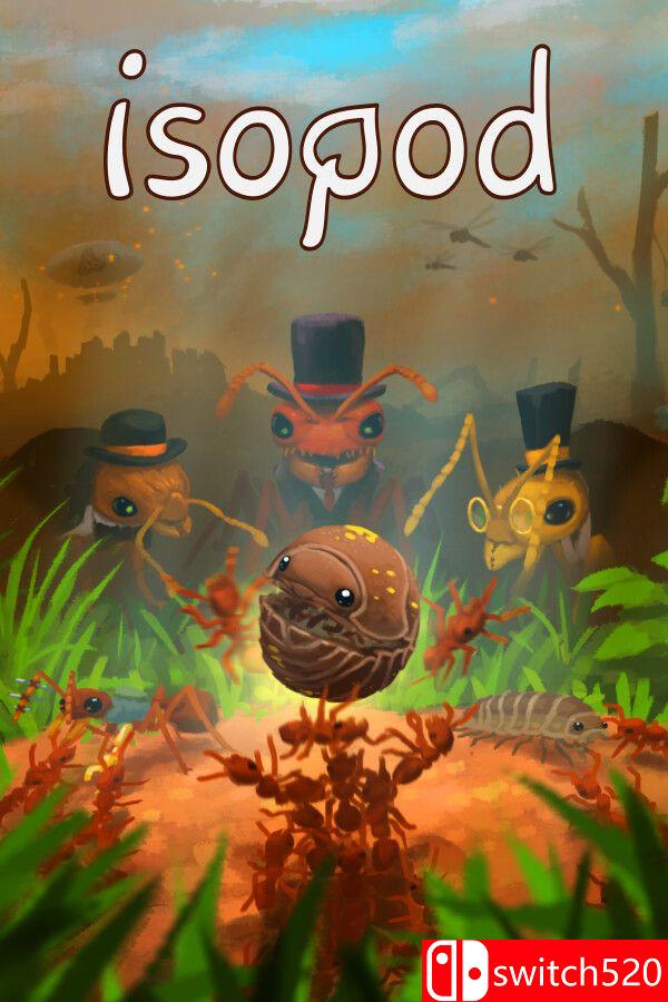《等足虫：网境外传（Isopod: A Webbed Spin-off）》官方中文 TENOKE镜像版[CN/EN/JP]