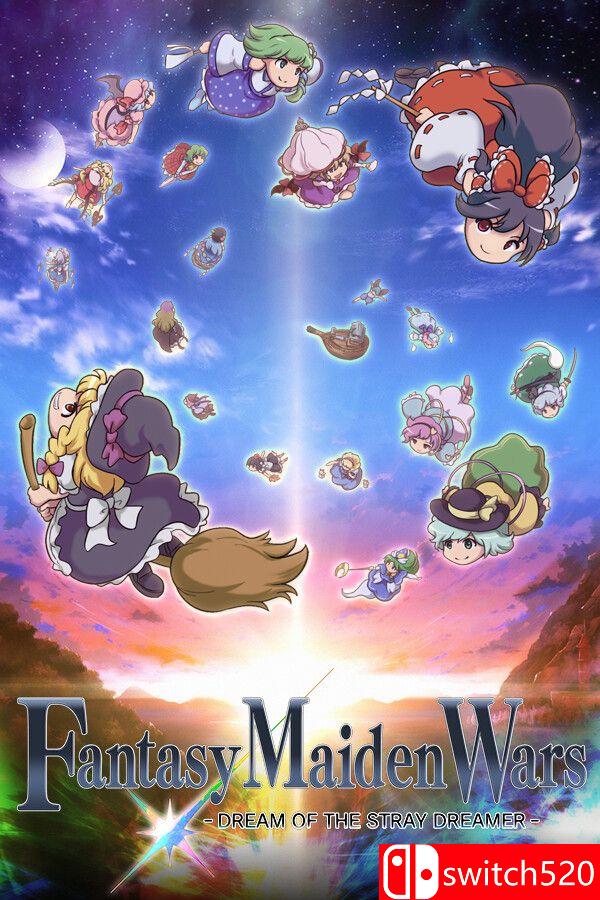 《幻想少女大战：流浪梦想家的梦想（Fantasy Maiden Wars DREAM STRAY DREAMER）》P2P硬盘版[EN]