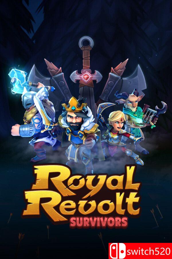 《皇家起义幸存者（Royal Revolt Survivors）》官方中文 Early Access P2P硬盘版[CN/EN/JP]