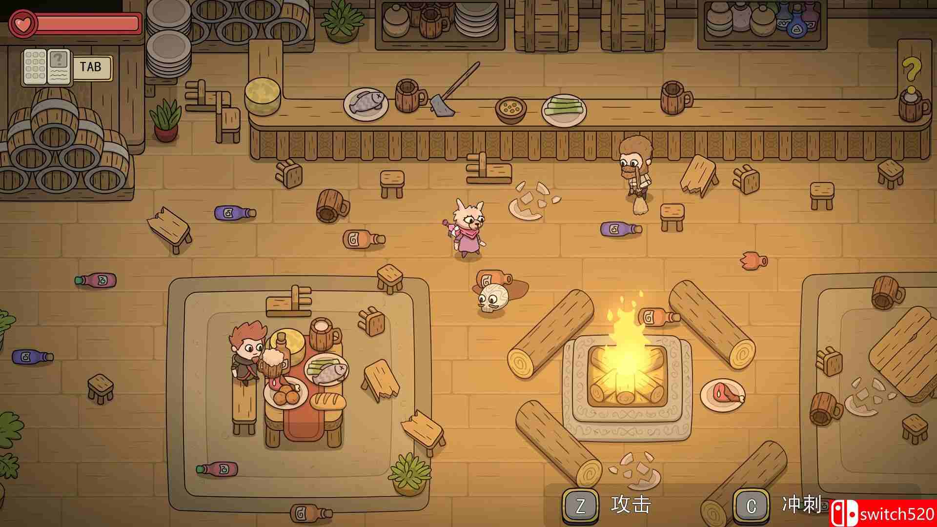 《梦游出界（DREAMOUT）》官方中文 GOG硬盘版[CN/EN/JP]_5