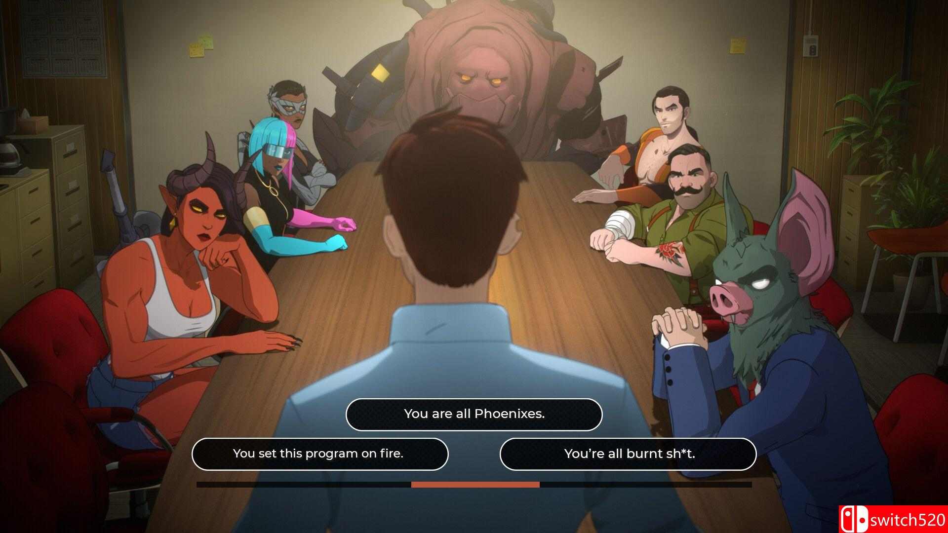 《超英派遣中心（Dispatch）》官方中文 完全版 RUNE镜像版[CN/TW/EN/JP]_1