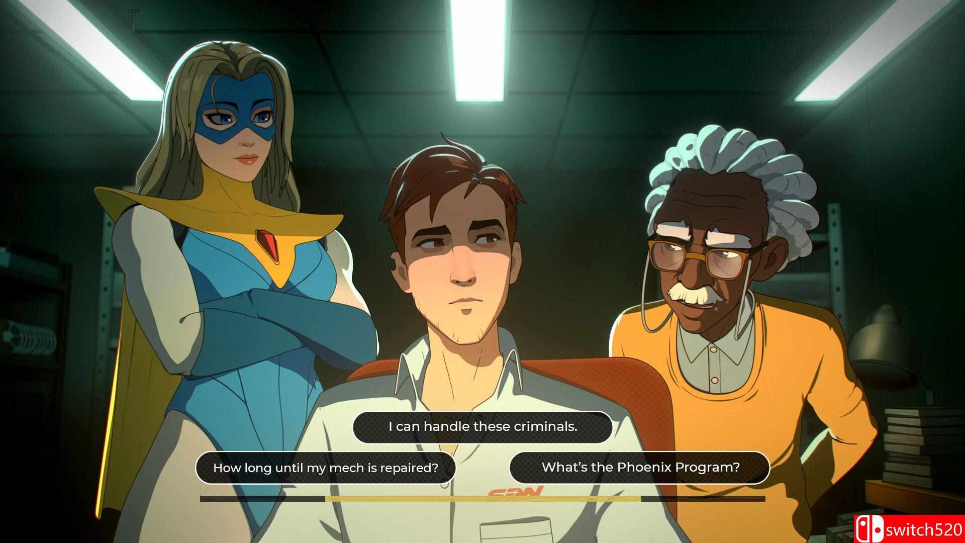 《超英派遣中心（Dispatch）》官方中文 完全版 RUNE镜像版[CN/TW/EN/JP]_5