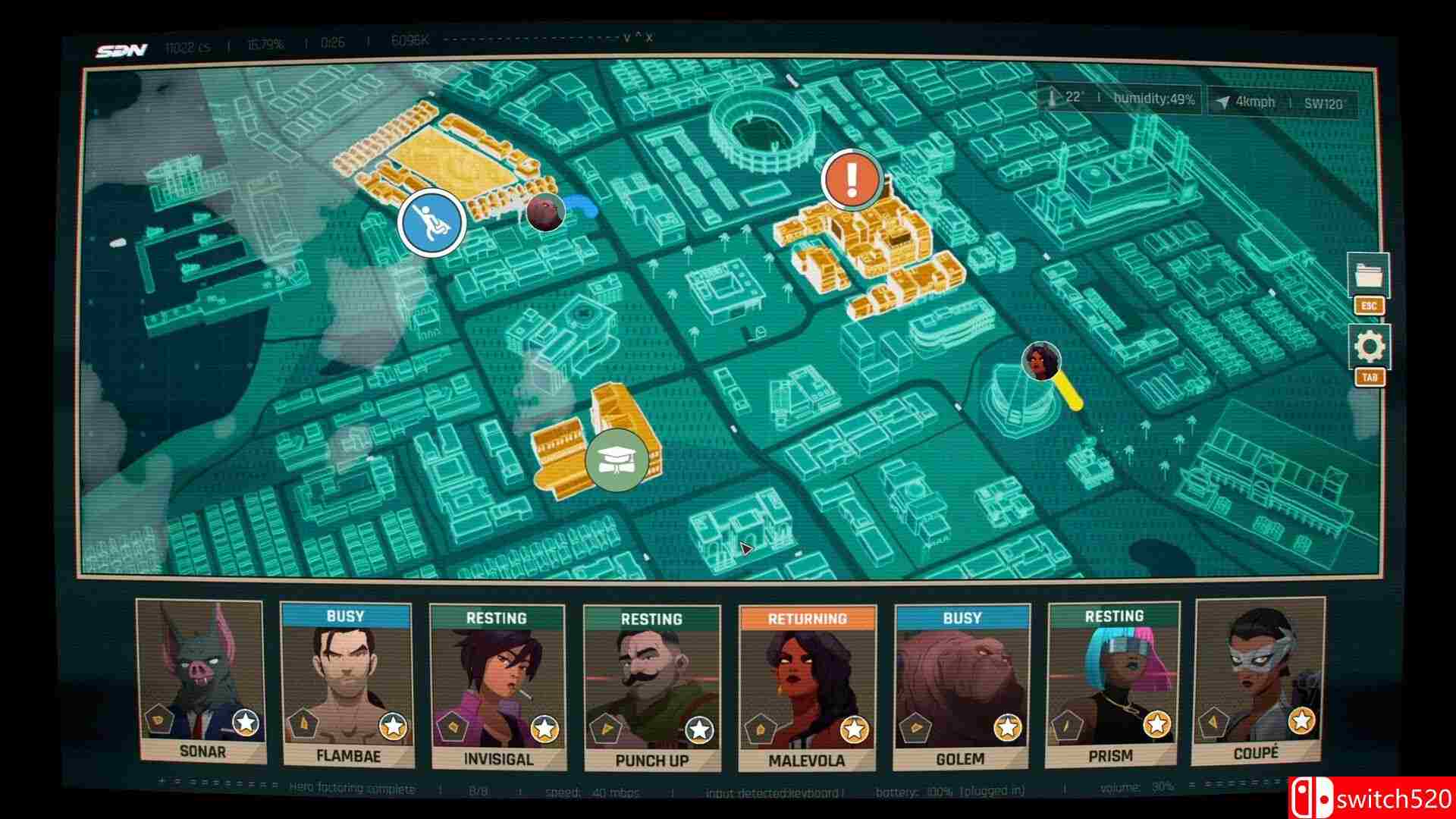 《超英派遣中心（Dispatch）》官方中文 完全版 RUNE镜像版[CN/TW/EN/JP]_2