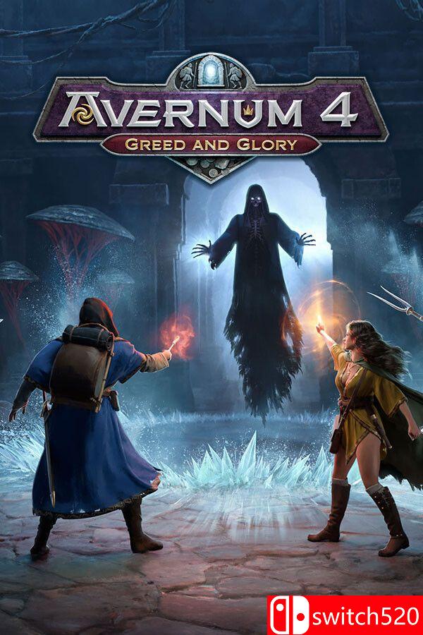 《阿佛纳姆4：贪婪与荣耀（Avernum 4: Greed and Glory）》P2P硬盘版[EN]