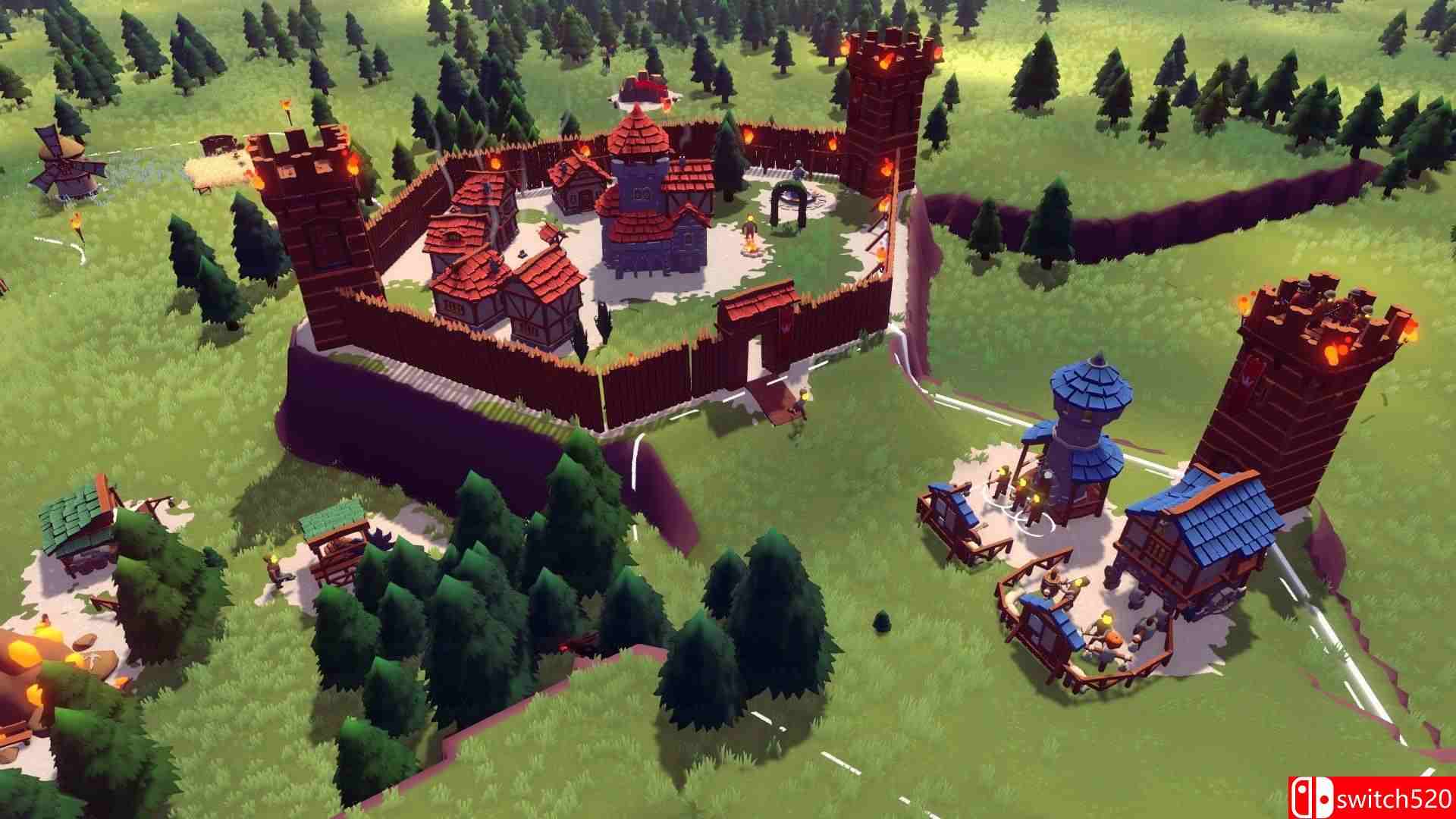 《月兽围城（Becastled）》官方中文 TENOKE镜像版[CN/TW/EN/JP]_1