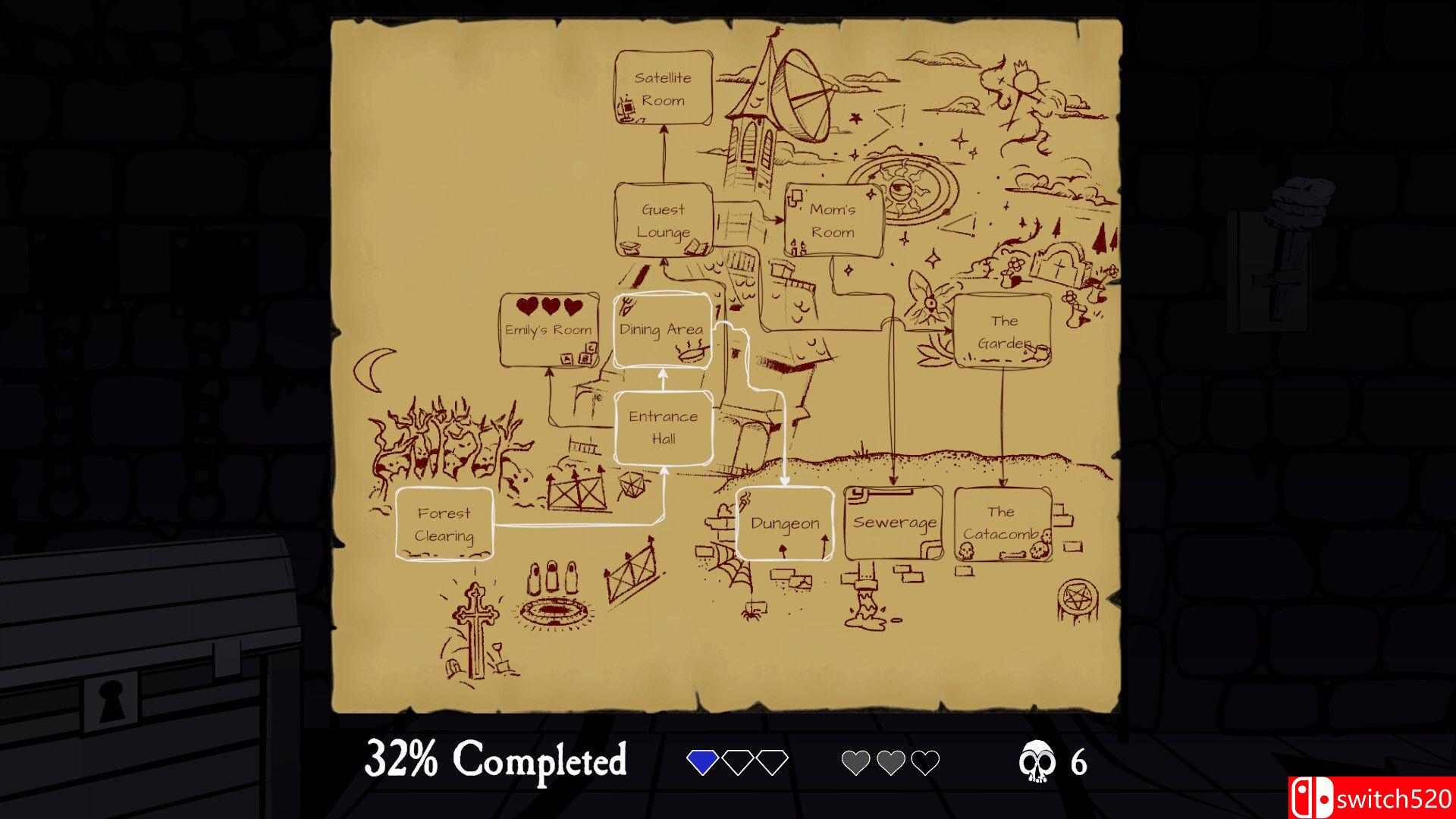 《谜木庄园（Riddlewood Manor）》官方中文 TENOKE镜像版[CN/EN/JP]_4