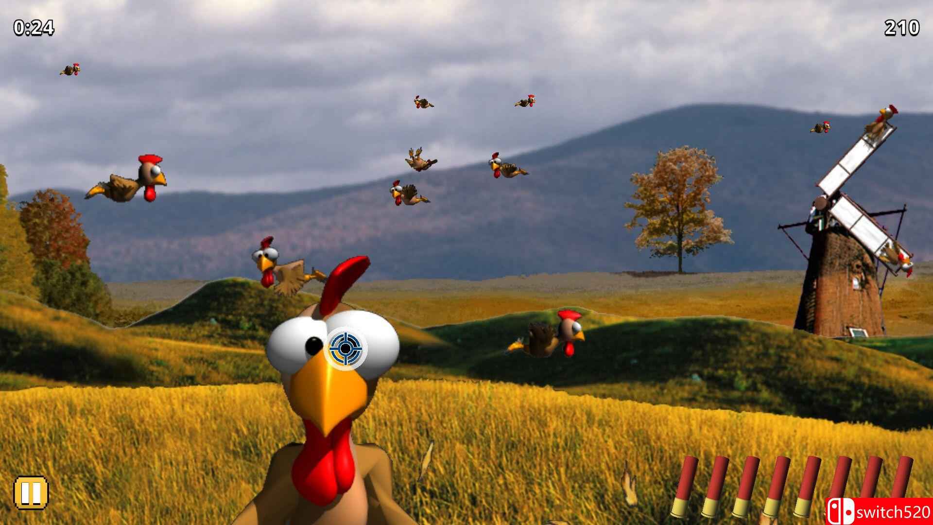 《怪鸡枪手：初始版（The Original Moorhuhn Hunt）》B.18066584 P2P硬盘版[CN/TW/EN/JP]_1