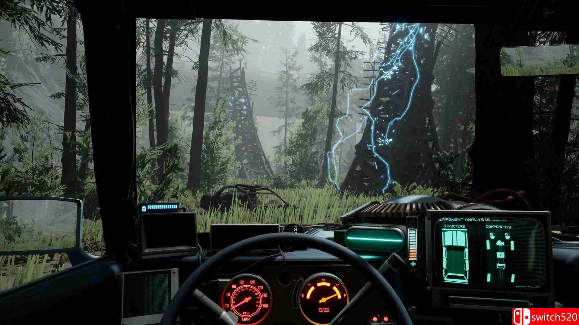 《超自然车旅（Pacific Drive）》官方中文 集成林中低语DLC RUNE镜像版[CN/TW/EN/JP]_2