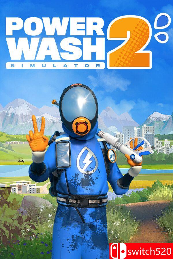 《冲就完事模拟器2（PowerWash Simulator 2）》官方中文 TENOKE镜像版[CN/TW/EN/JP]