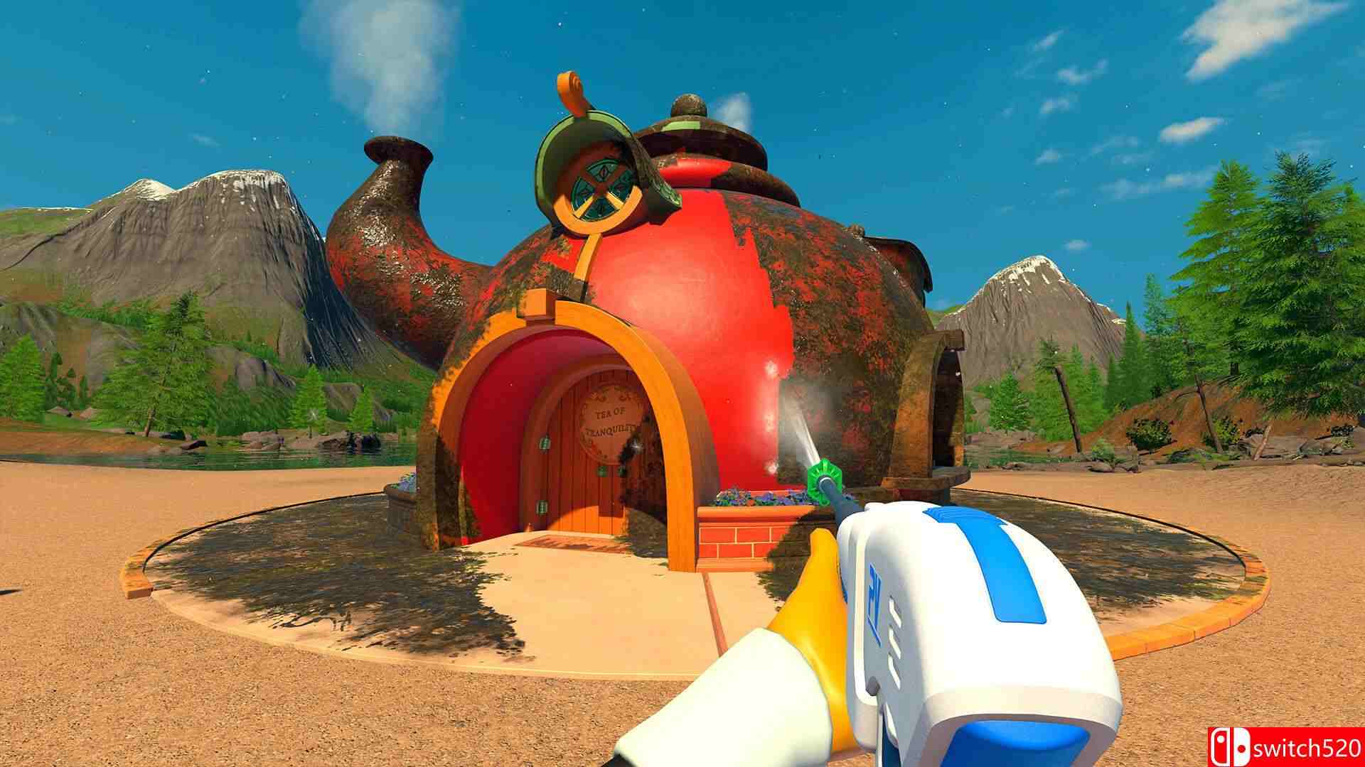 《冲就完事模拟器2（PowerWash Simulator 2）》官方中文 TENOKE镜像版[CN/TW/EN/JP]_1