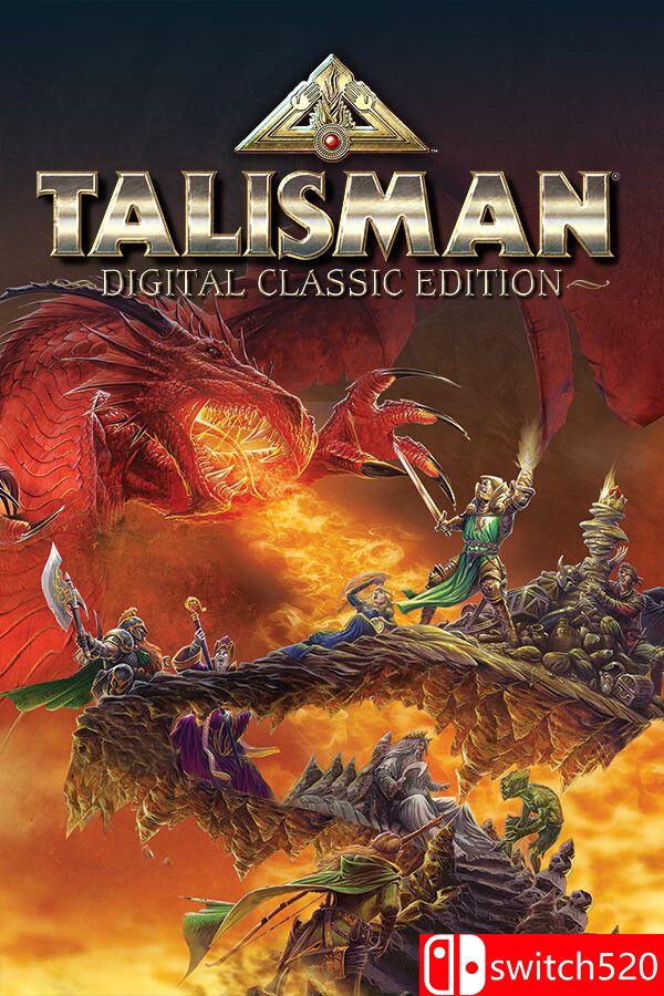 《塔利斯曼：数字版（Talisman: Digital Classic Edition）》v85122 GOG硬盘版[EN]