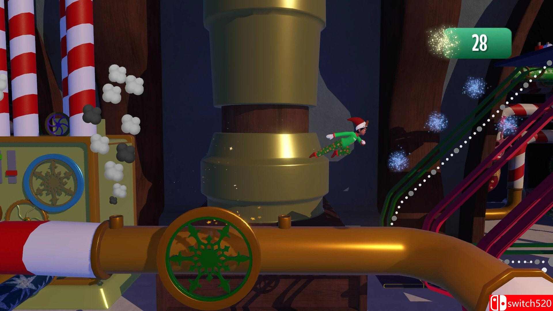 《书架上的精灵：圣诞英雄（The Elf on the Shelf®: Christmas Heroes）》P2P硬盘版[CN/TW/EN]_5