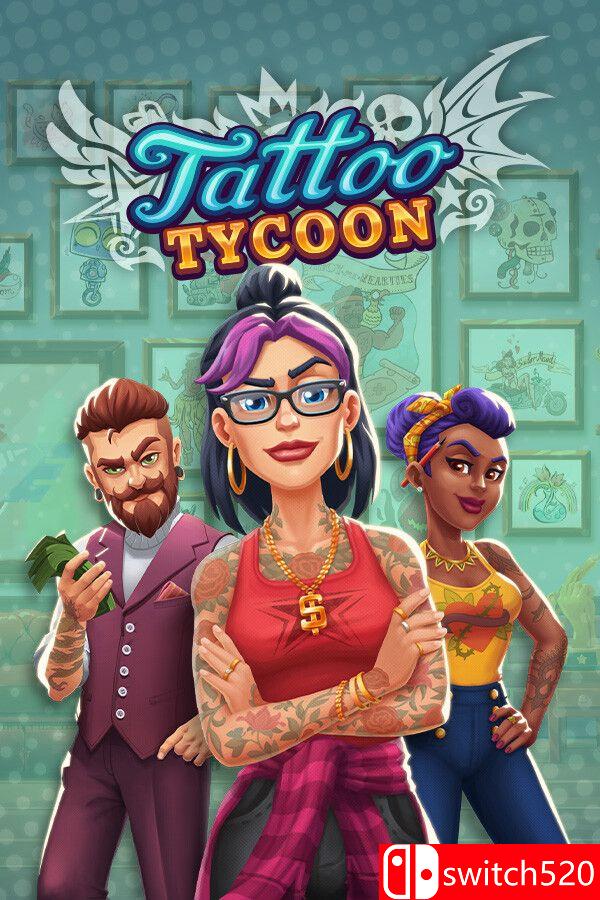 《纹身大亨（Tattoo Tycoon）》官方中文 SKIDROW镜像版[CN/EN]