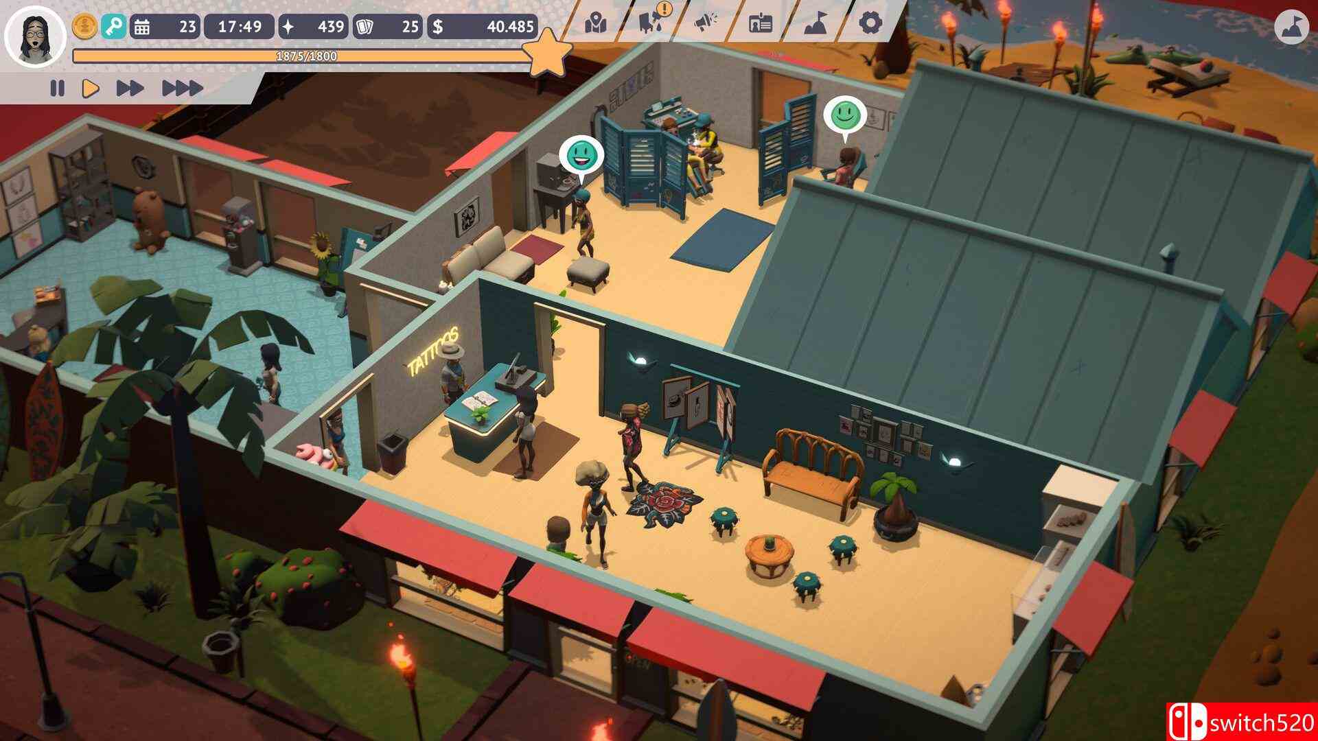 《纹身大亨（Tattoo Tycoon）》官方中文 SKIDROW镜像版[CN/EN]_2