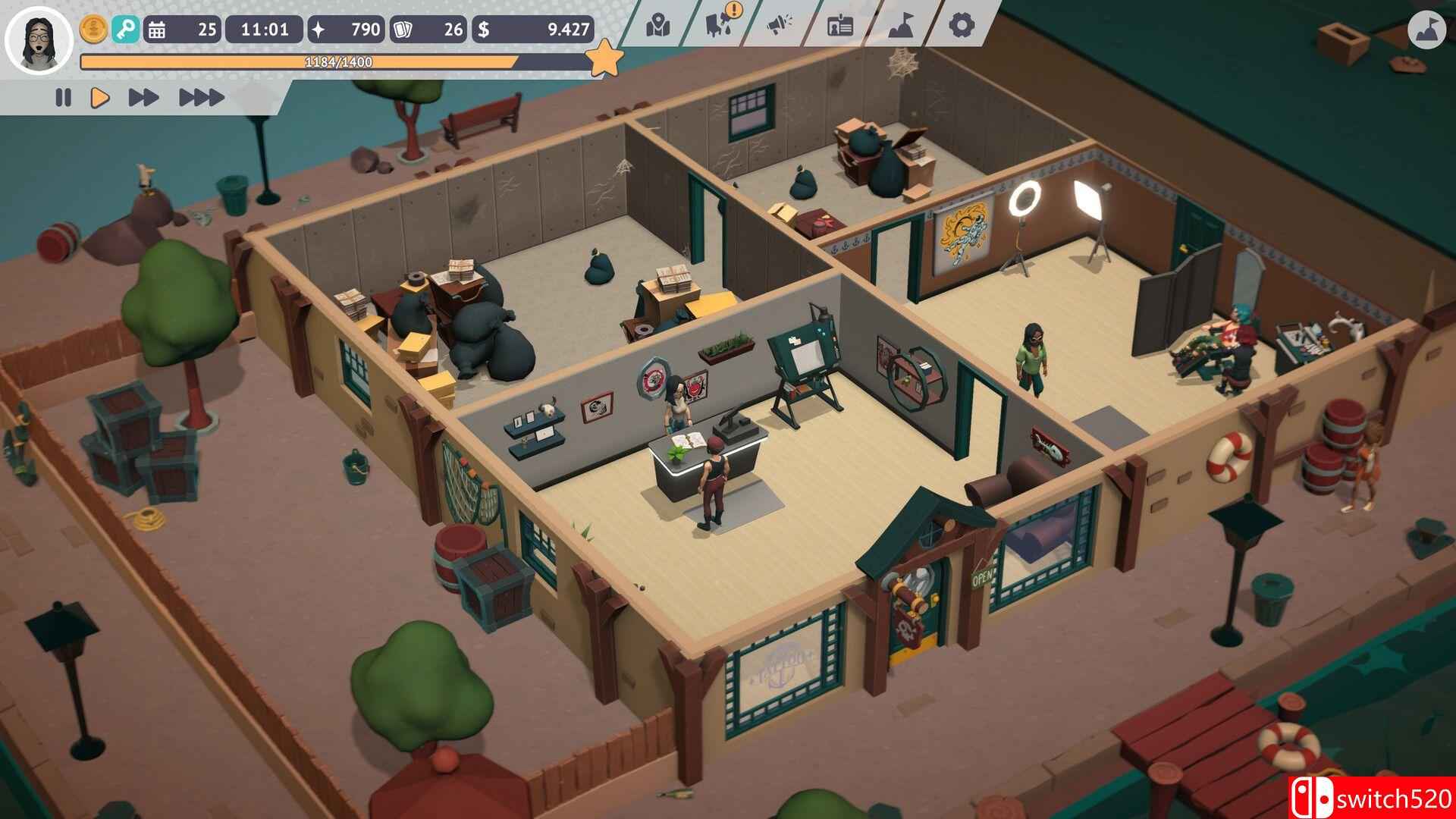 《纹身大亨（Tattoo Tycoon）》官方中文 SKIDROW镜像版[CN/EN]_5