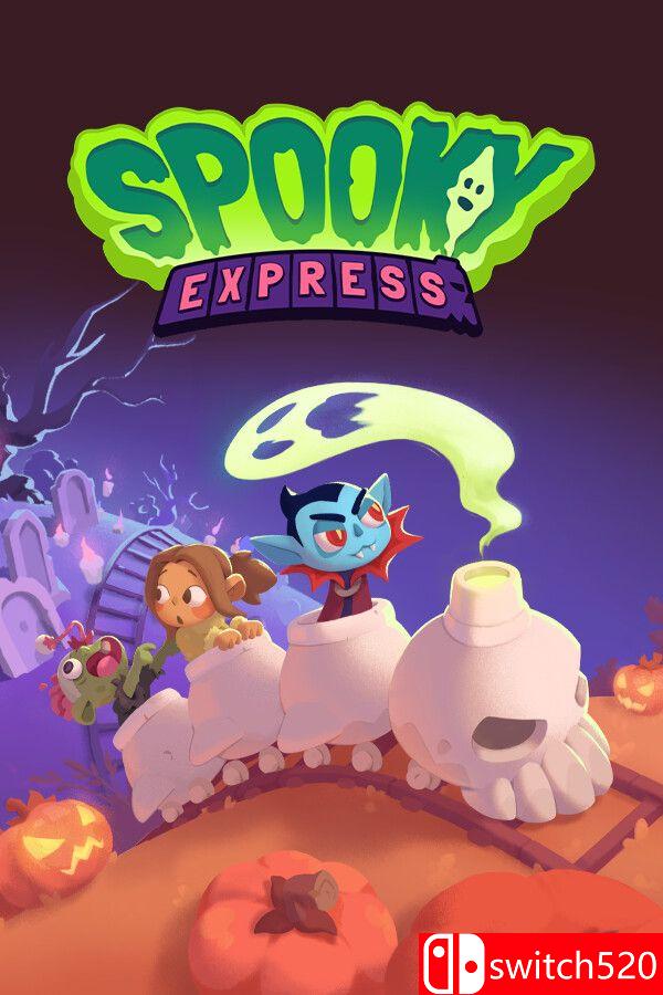 《惊魂快车（Spooky Express）》官方中文 TENOKE镜像版[CN/TW/EN/JP]