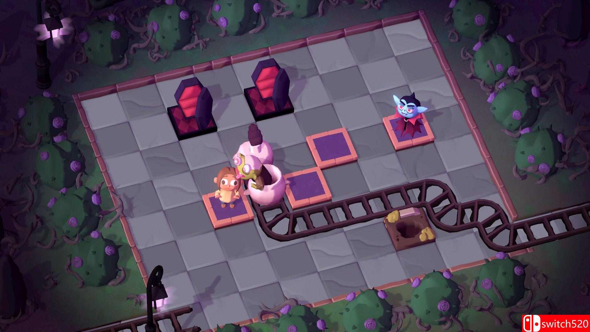 《惊魂快车（Spooky Express）》官方中文 TENOKE镜像版[CN/TW/EN/JP]_4