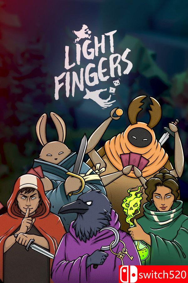 《轻手巧盗（Light Fingers）》v1.42 P2P硬盘版[EN]