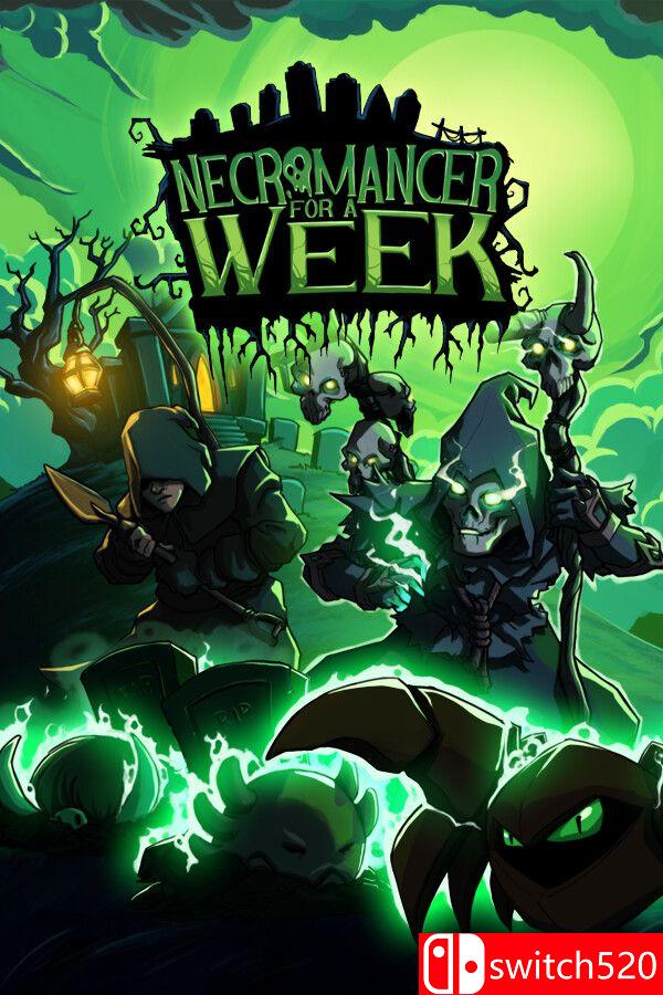 《一周死灵术师（Necromancer For A Week）》v20250921 P2P硬盘版[EN]