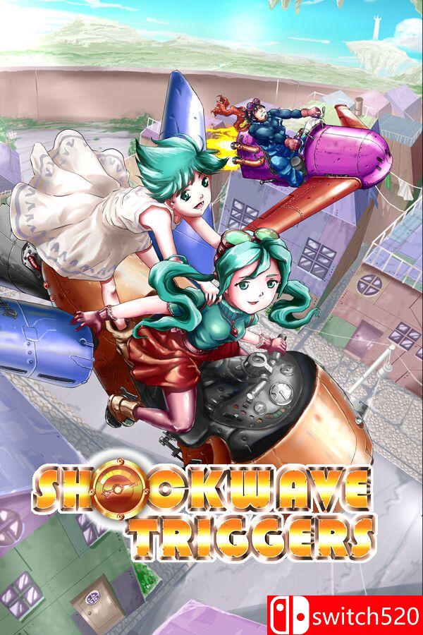 《震波触发（SHOCKWAVE TRIGGERS）》Chronos硬盘版[EN]