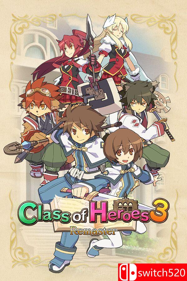 《英雄学院3：重制版（Class of Heroes 3 Remaster）》v20251014 P2P硬盘版[EN/JP]