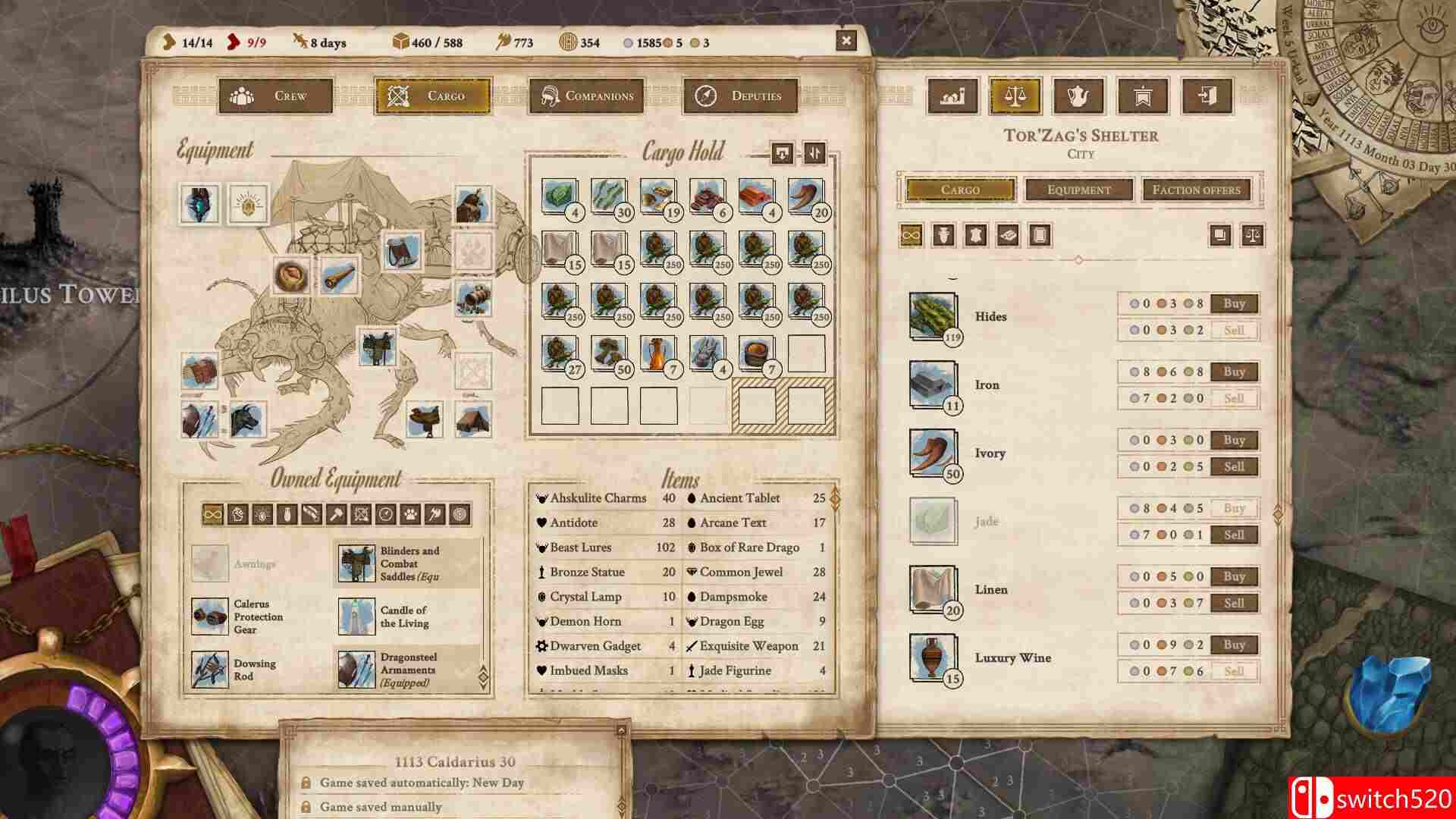 《瓦格鲁斯：万壑之地（Vagrus - The Riven Realms）》集成废墟之心DLC TENOKE镜像版[EN]_5