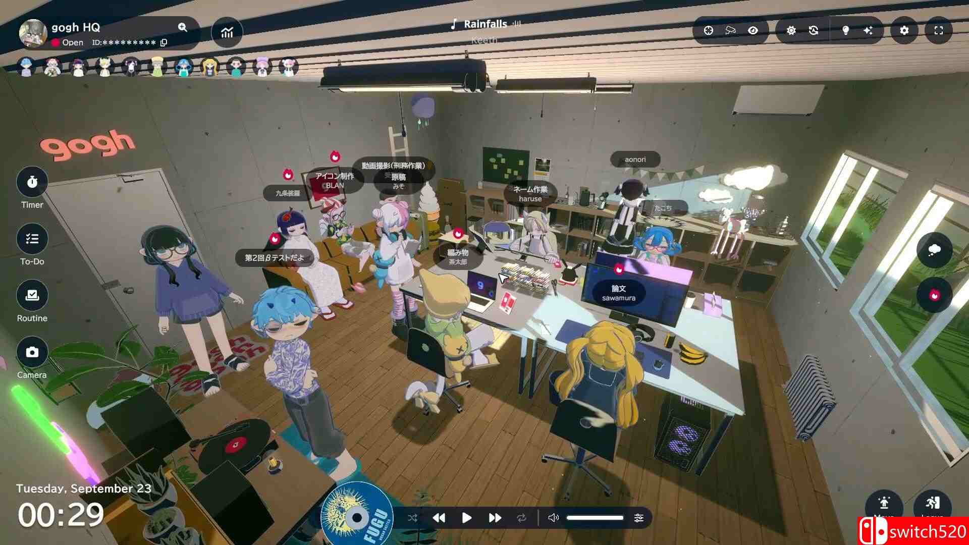 《gogh：虚拟形象与专注（gogh: Focus with Your Avatar）》v2.2.1 TENOKE镜像版[CN/EN]_1