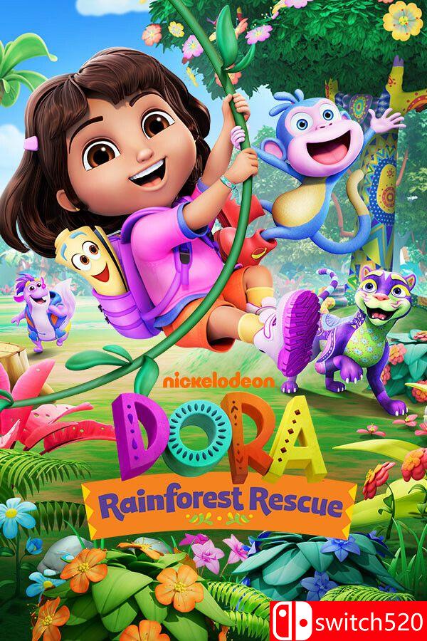 《哆啦：热带雨林大营救（Dora: Rainforest Rescue）》P2P硬盘版[EN]