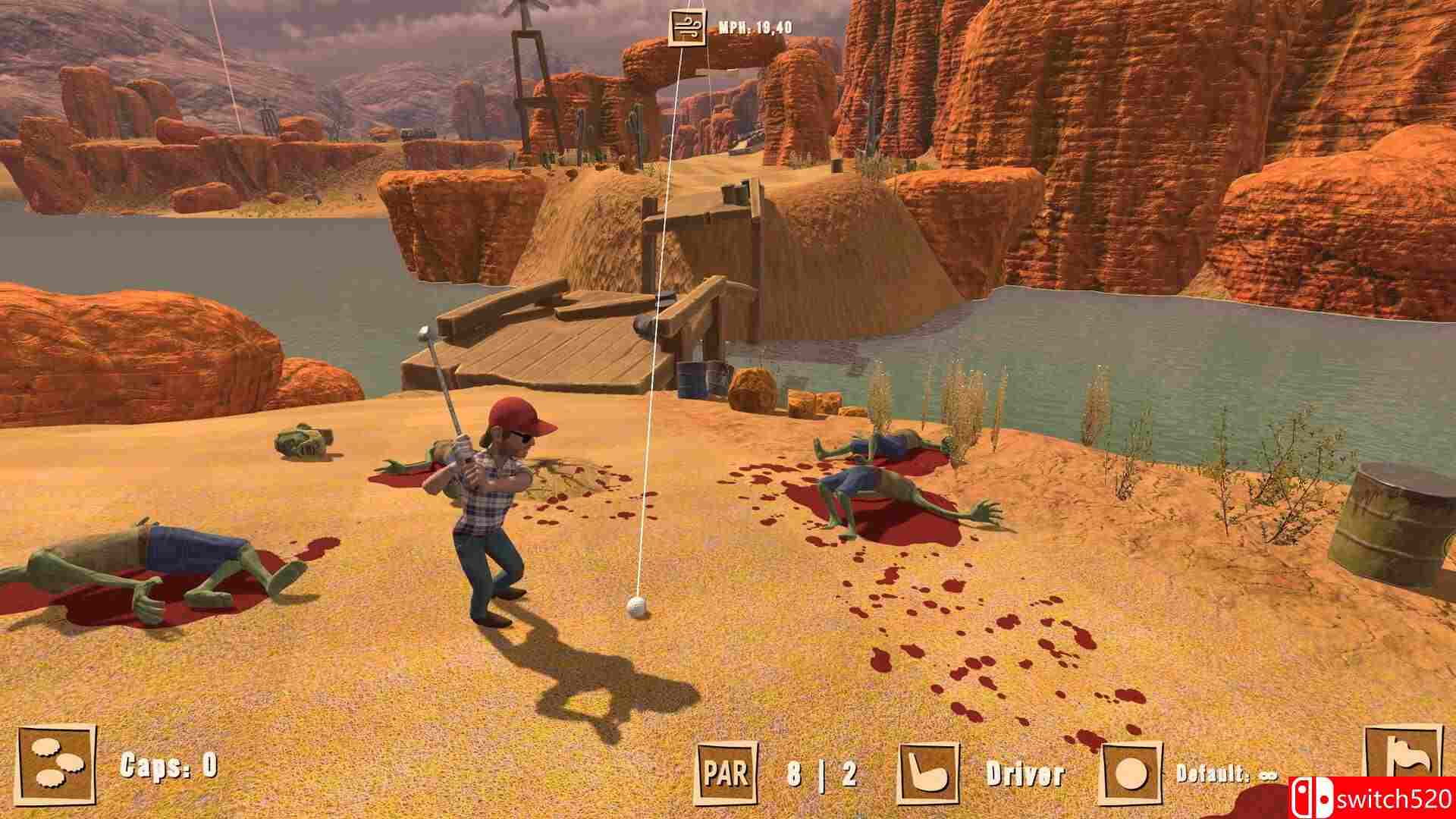 《高尔夫VS僵尸（Golf VS Zombies）》v1.0.4 DINOByTES镜像版[EN]_4