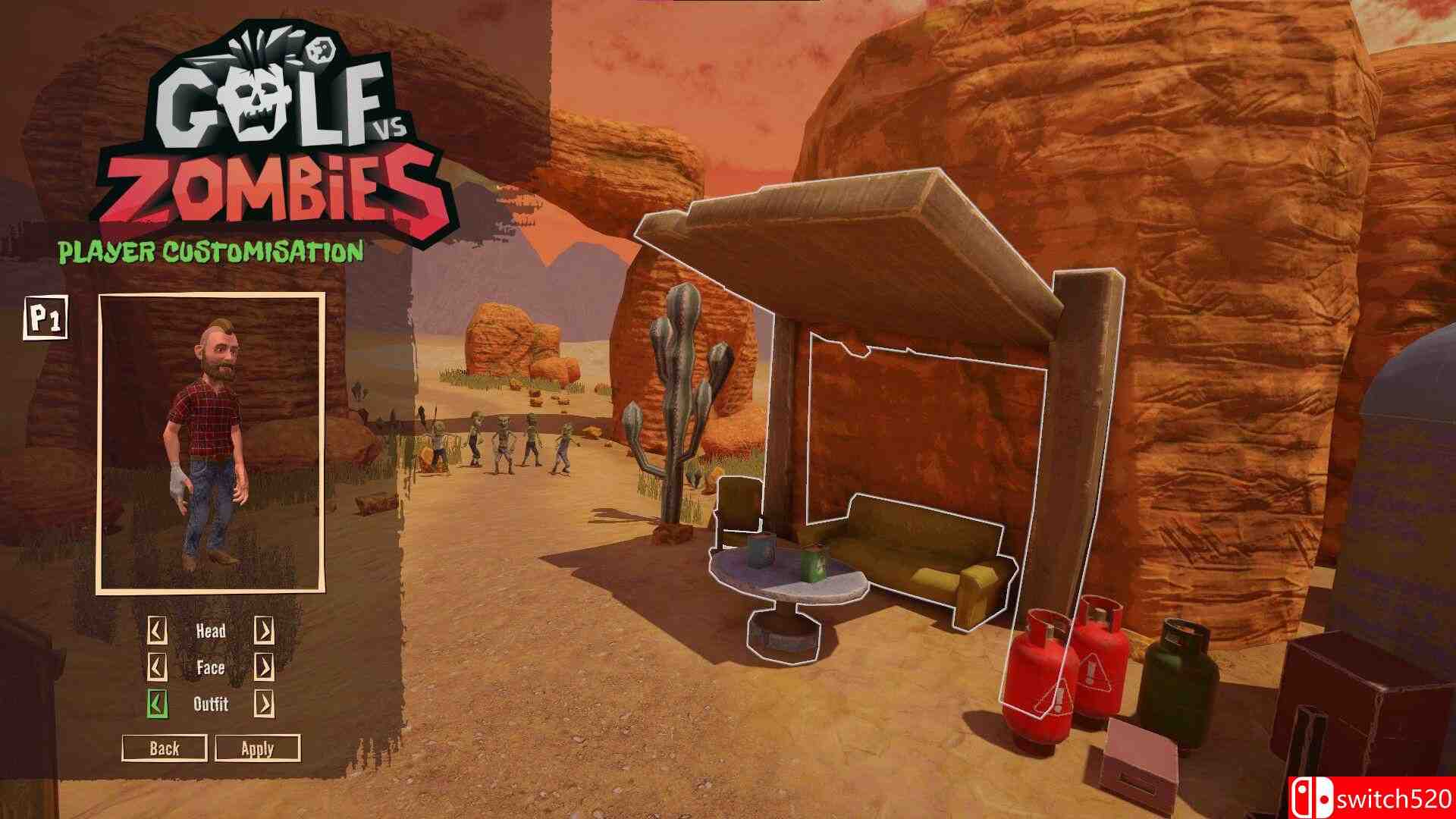 《高尔夫VS僵尸（Golf VS Zombies）》v1.0.4 DINOByTES镜像版[EN]_3