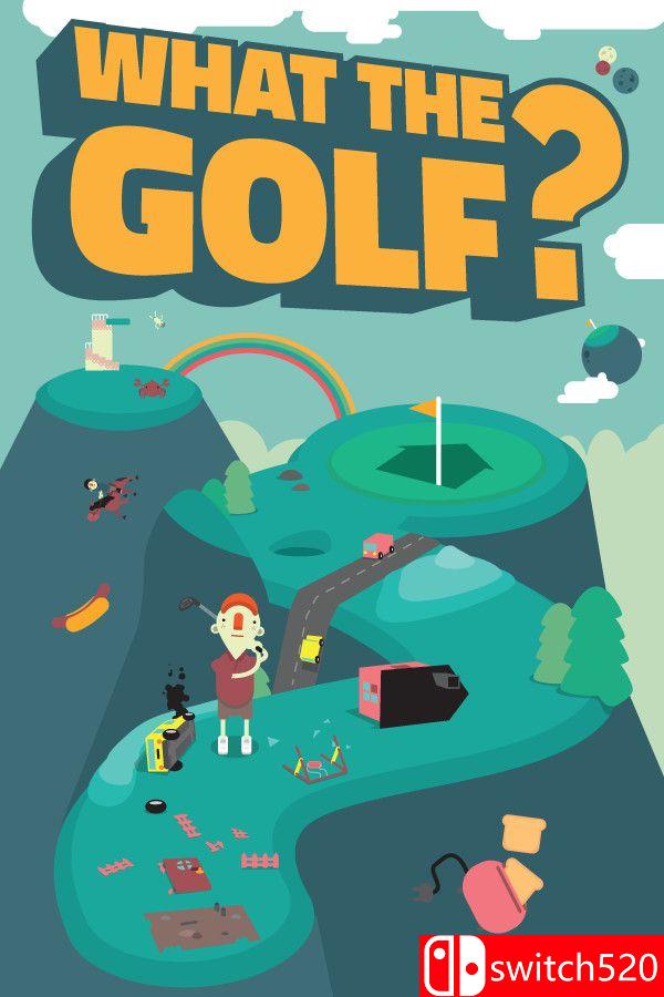 《高尔夫搞怪器（WHAT THE GOLF?）》官方中文 v20.5.2 DINOByTES镜像版[CN/TW/EN/JP]