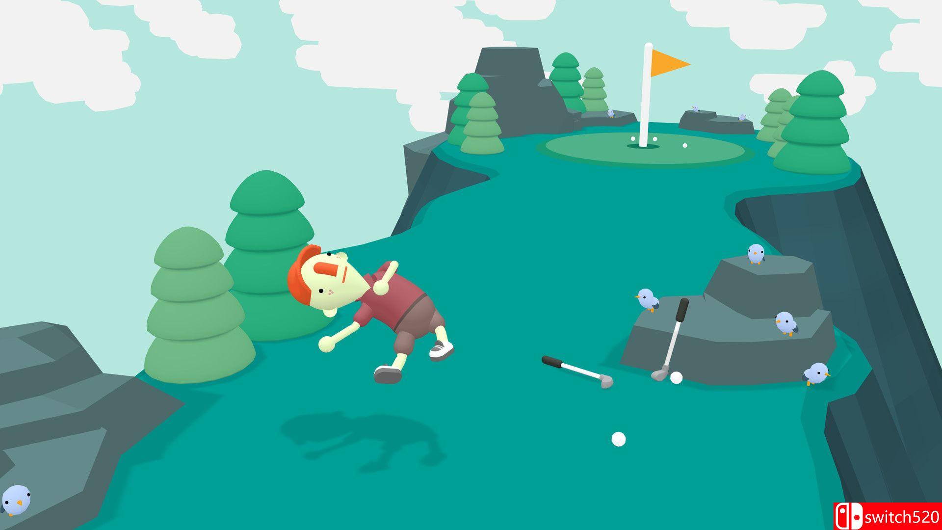 《高尔夫搞怪器（WHAT THE GOLF?）》官方中文 v20.5.2 DINOByTES镜像版[CN/TW/EN/JP]_2