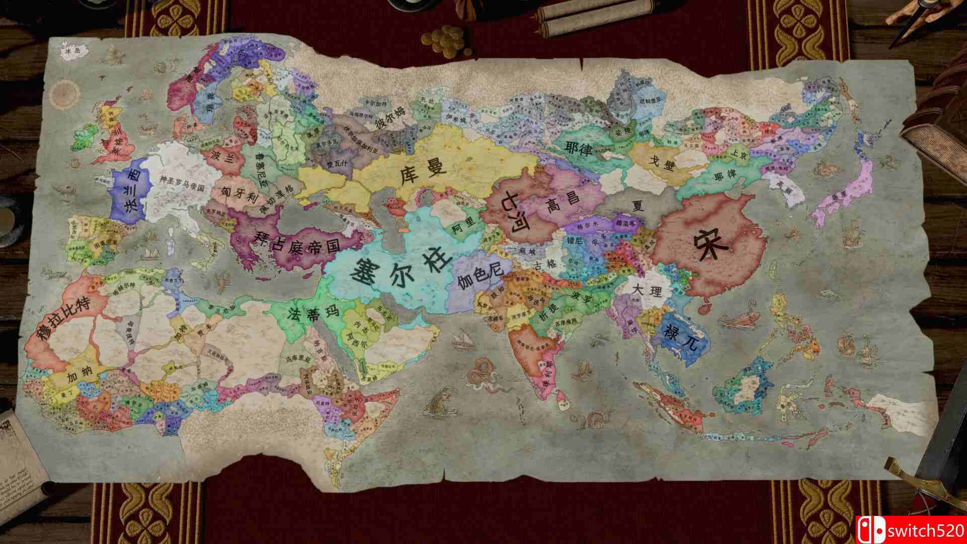 《十字军之王3（Crusader Kings III）》官方中文 集成溥天之下DLC RUNE镜像版[CN/EN/JP]_1