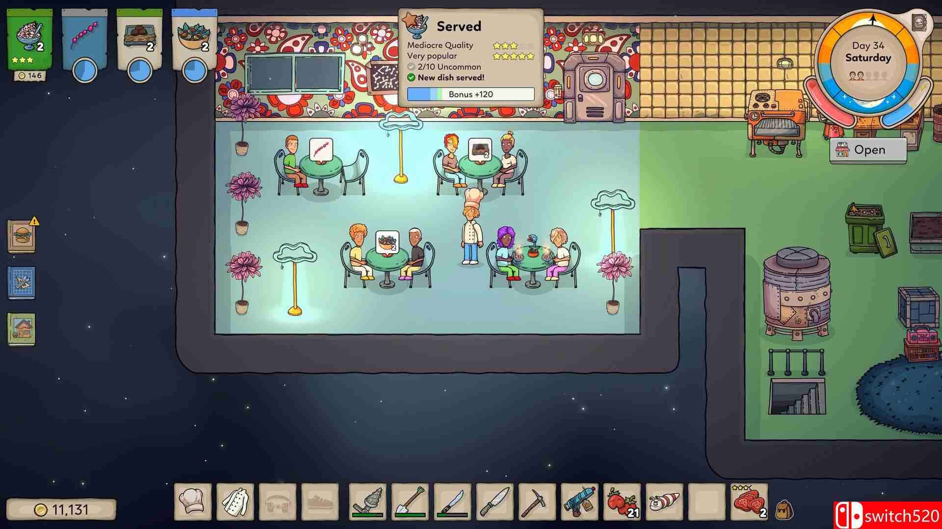 《太空厨师（Space Chef）》TENOKE镜像版[EN]_1