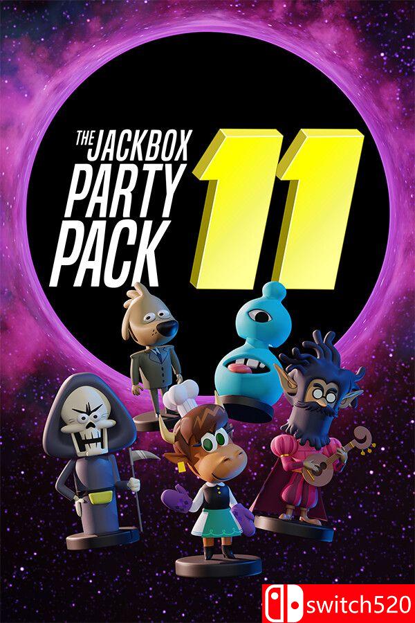 《杰克盒子的派对游戏包11（The Jackbox Party Pack 11）》v806 0xdeadcode硬盘版[EN]